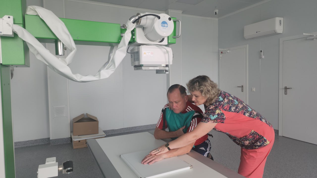 Более 170 тысяч рентген-исследований провели в Люберецкой больнице в 2025 году Более 170 тысяч рентген-исследований провели в Люберецкой больнице в 2025 году