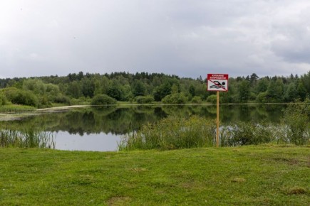 Электростальский водоём очистят уже в следующем году