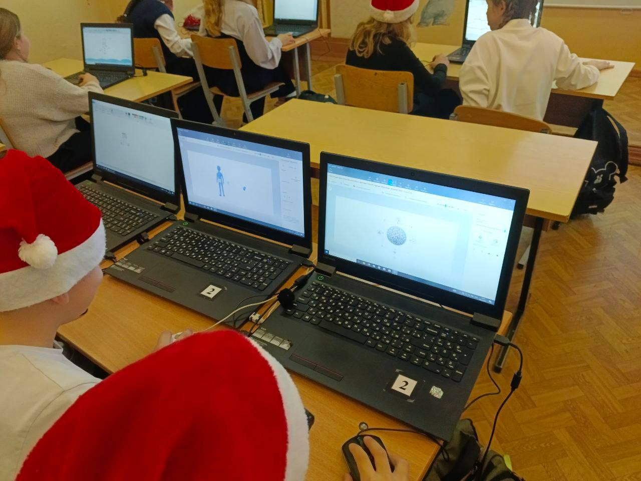 Искусственный интеллект и творчество в лицее №4 Искусственный интеллект и творчество в лицее №4