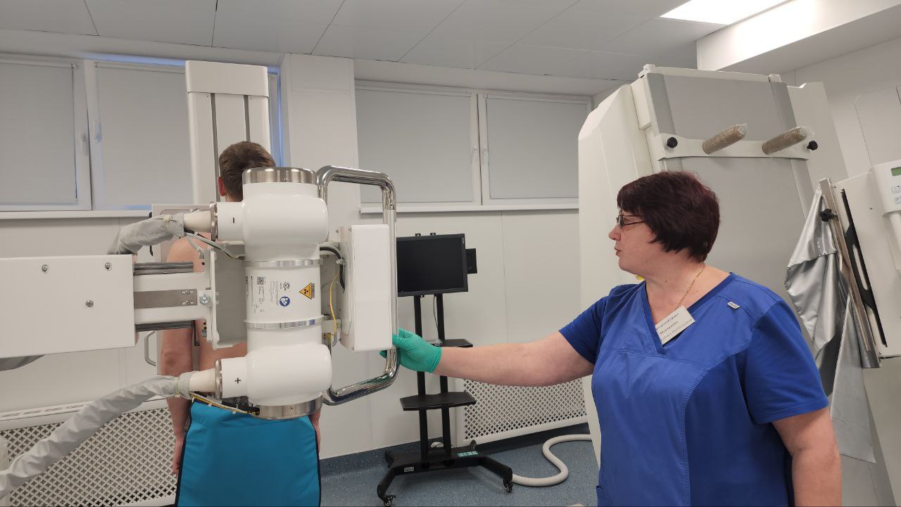 Более 170 тысяч рентген-исследований провели в Люберецкой больнице в 2025 году Более 170 тысяч рентген-исследований провели в Люберецкой больнице в 2025 году