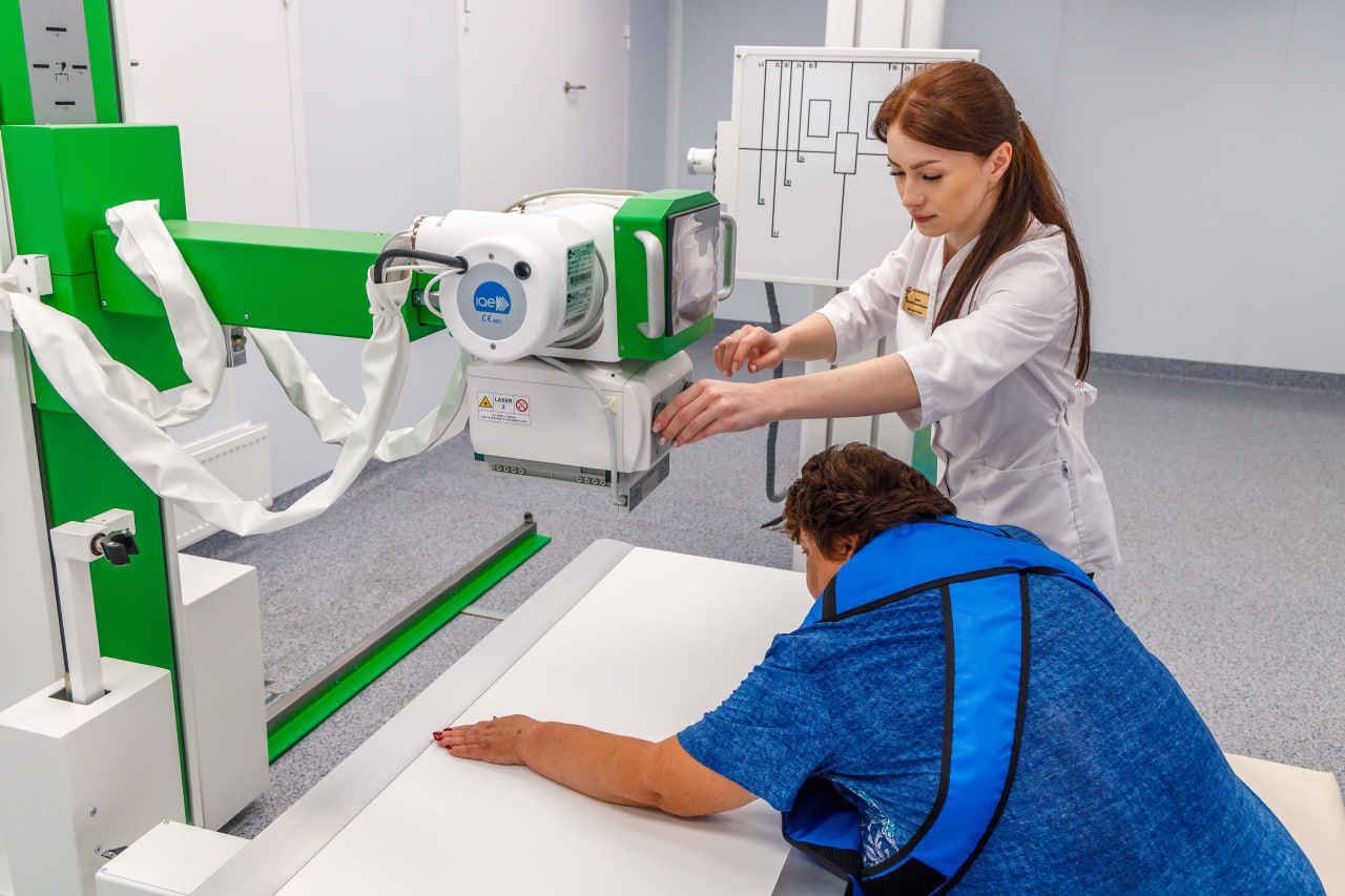 Более 170 тысяч рентген-исследований провели в Люберецкой больнице в 2025 году Более 170 тысяч рентген-исследований провели в Люберецкой больнице в 2025 году