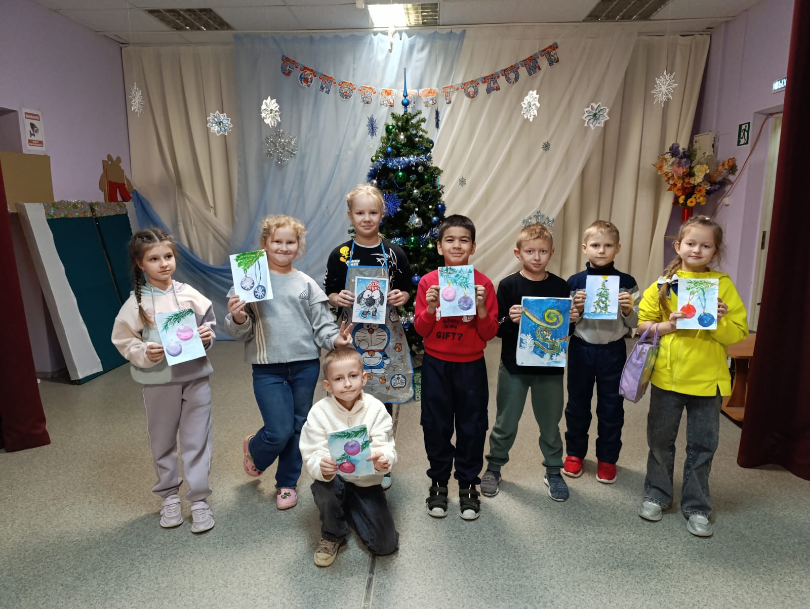 Наши новости. Мастер-класс "Новогодняя открытка" прошёл в ДК "Полет" М.О. Чехов Наши новости. Мастер-класс "Новогодняя открытка" прошёл в ДК "Полет" М.О. Чехов