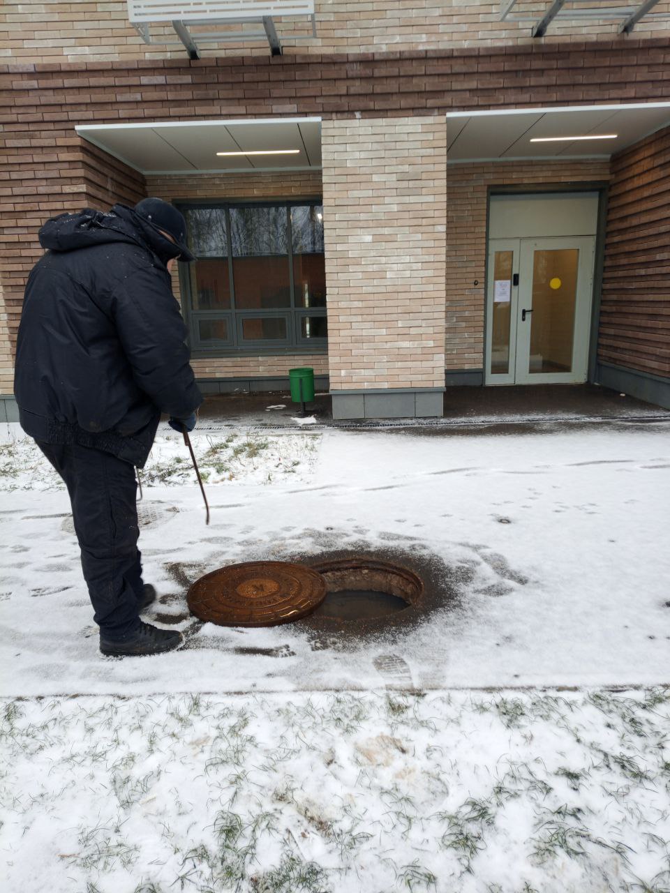 Продолжаем информировать о работе коммунальных служб округа