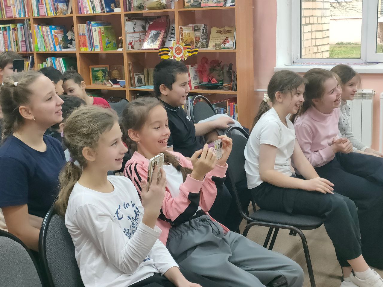 Рассказы маленького мальчика ожили в читальном зале Чеховской библиотеки Рассказы маленького мальчика ожили в читальном зале Чеховской библиотеки