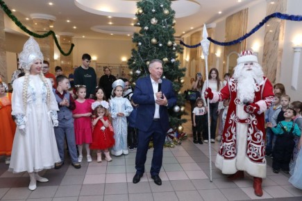 В Долгопрудном проходят Ёлки главы округа