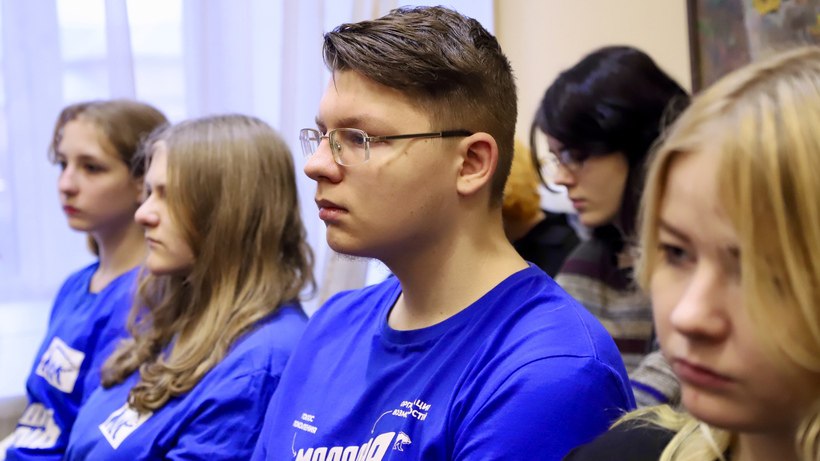 Молодёжи Солнечногорска рассказали о поступлении в военные вузы Молодёжи Солнечногорска рассказали о поступлении в военные вузы