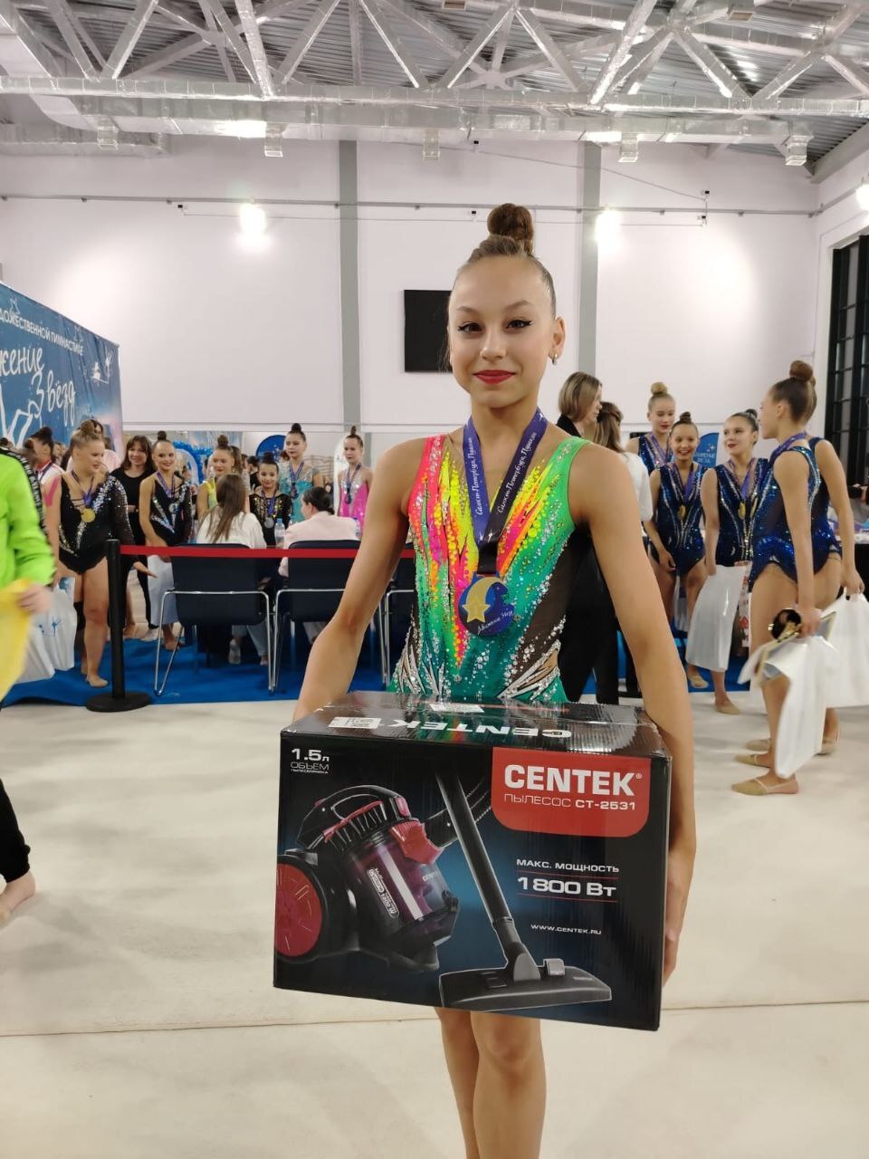 УСПЕХИ НАШИХ ГИМНАСТОК!. 14 декабря в г. Пушкин (Ленинградская область) прошёл праздник гимнастики «Движение звёзд» УСПЕХИ НАШИХ ГИМНАСТОК!. 14 декабря в г. Пушкин (Ленинградская область) прошёл праздник гимнастики «Движение звёзд»