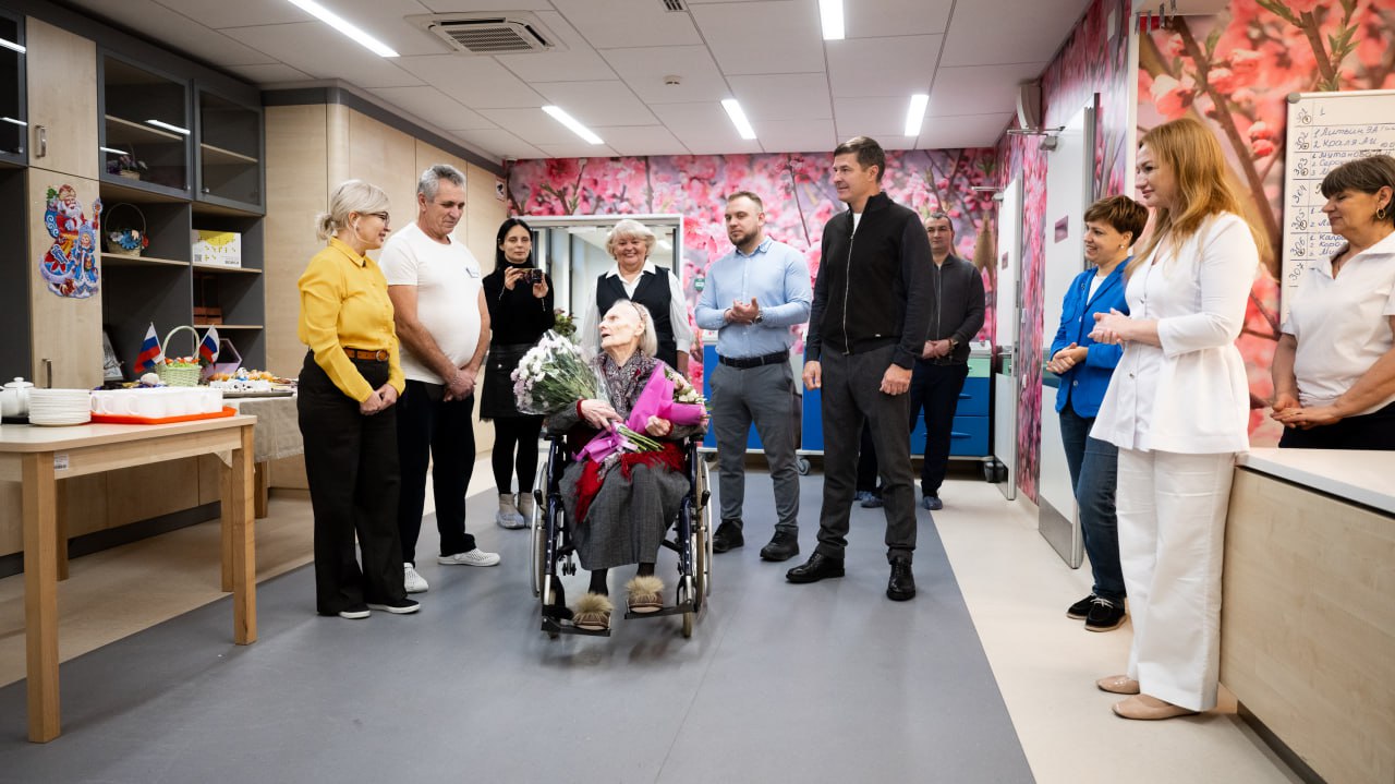 Владимир Волков: Наталье Петровне Фаресовой — 100 лет! Владимир Волков: Наталье Петровне Фаресовой — 100 лет!