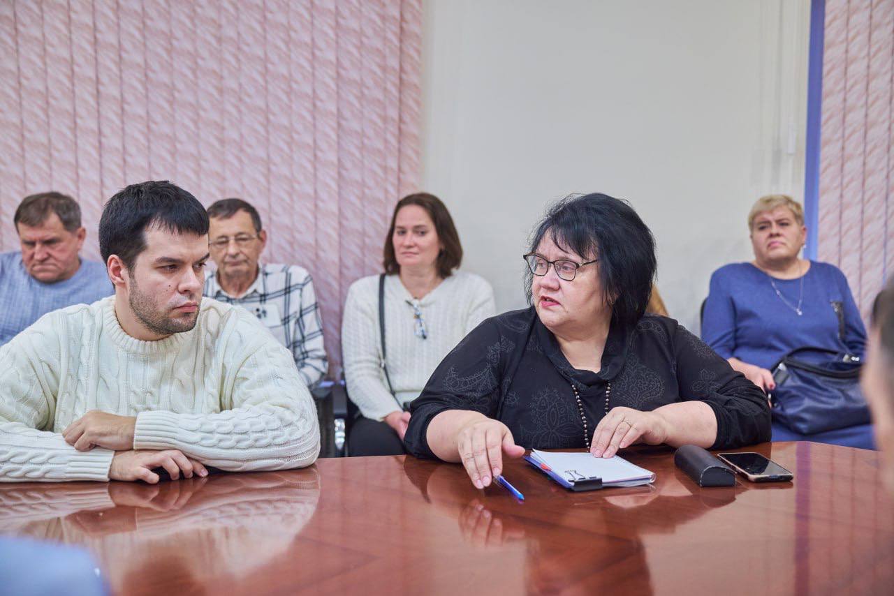 Михаил Собакин: Вместе с представителями управляющих компаний и ресурсоснабжающих организаций обсудили их работу по переходу на обслуживание в Единый информационно-расчетный центр Московской области Михаил Собакин: Вместе с представителями управляющих компаний и ресурсоснабжающих организаций обсудили их работу по переходу на обслуживание в Единый информационно-расчетный центр Московской области