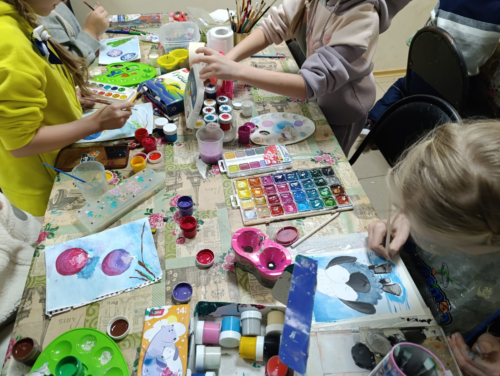 Наши новости. Мастер-класс "Новогодняя открытка" прошёл в ДК "Полет" М.О. Чехов Наши новости. Мастер-класс "Новогодняя открытка" прошёл в ДК "Полет" М.О. Чехов