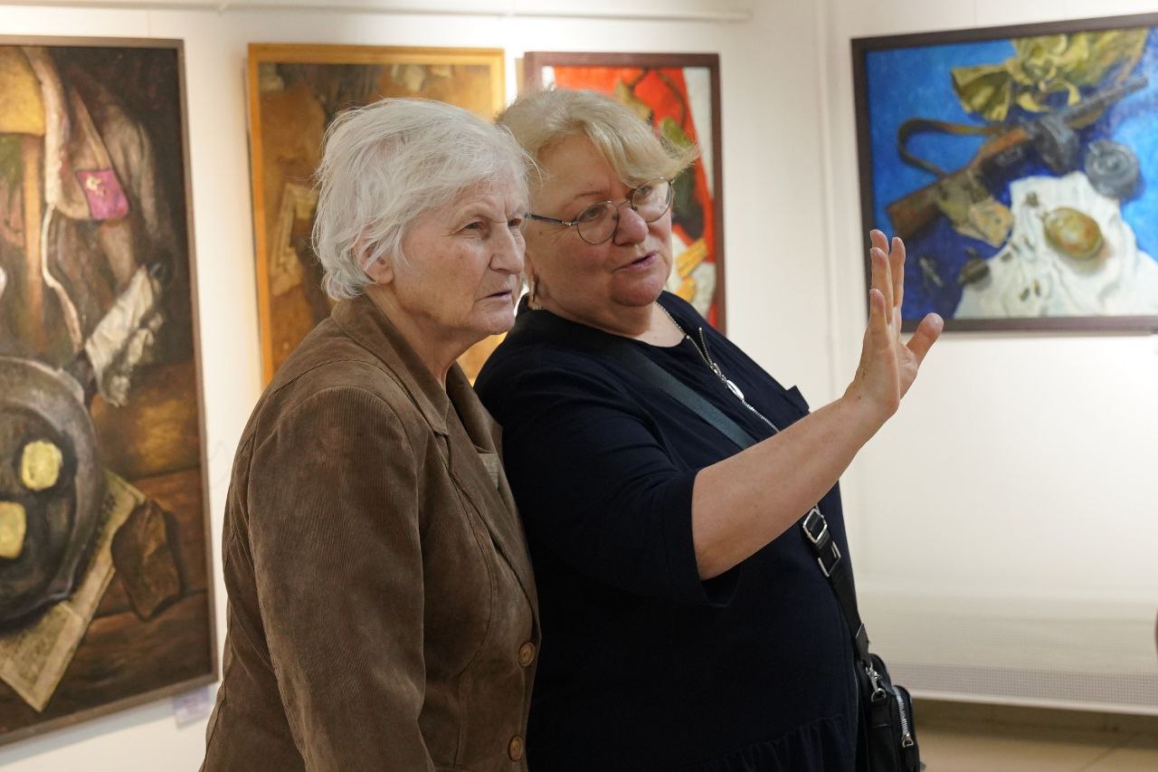 «Время выбрало нас»: в Реутове открылась выставка о Великой Отечественной войне и специальной военной операции