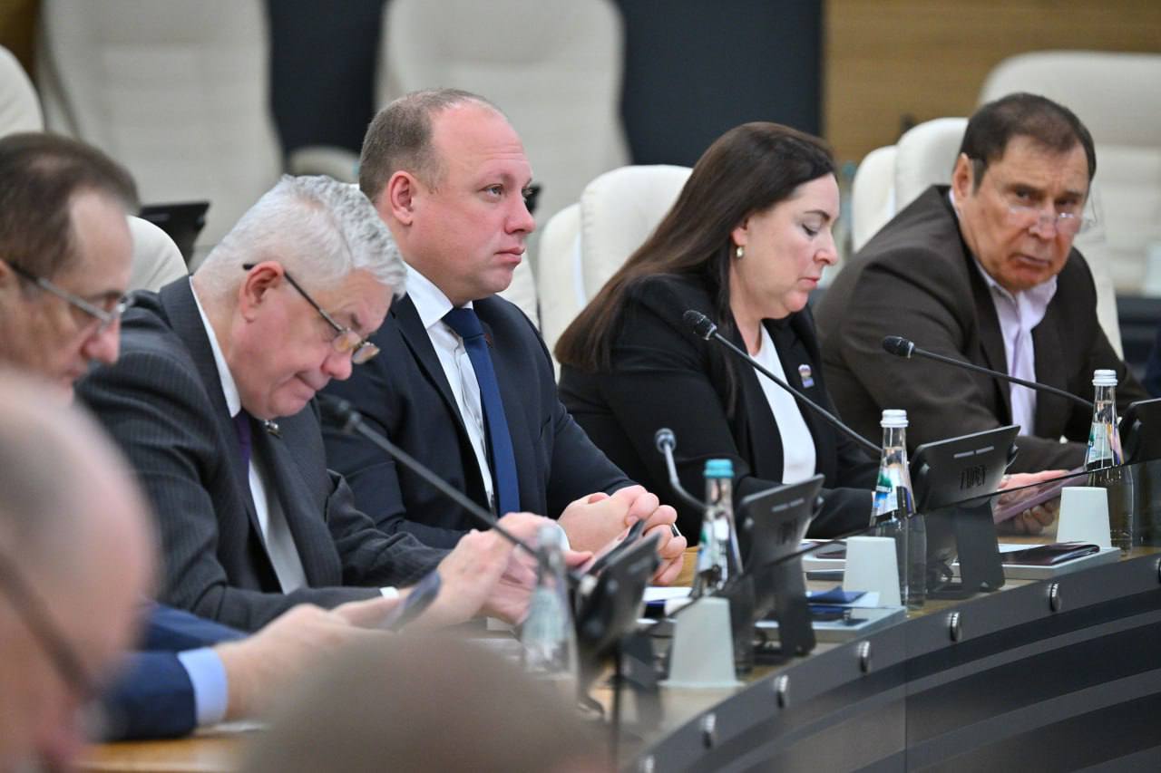 Сегодня Мособлдума завершила осеннюю сессию и подвела итоги за 2025 год Сегодня Мособлдума завершила осеннюю сессию и подвела итоги за 2025 год