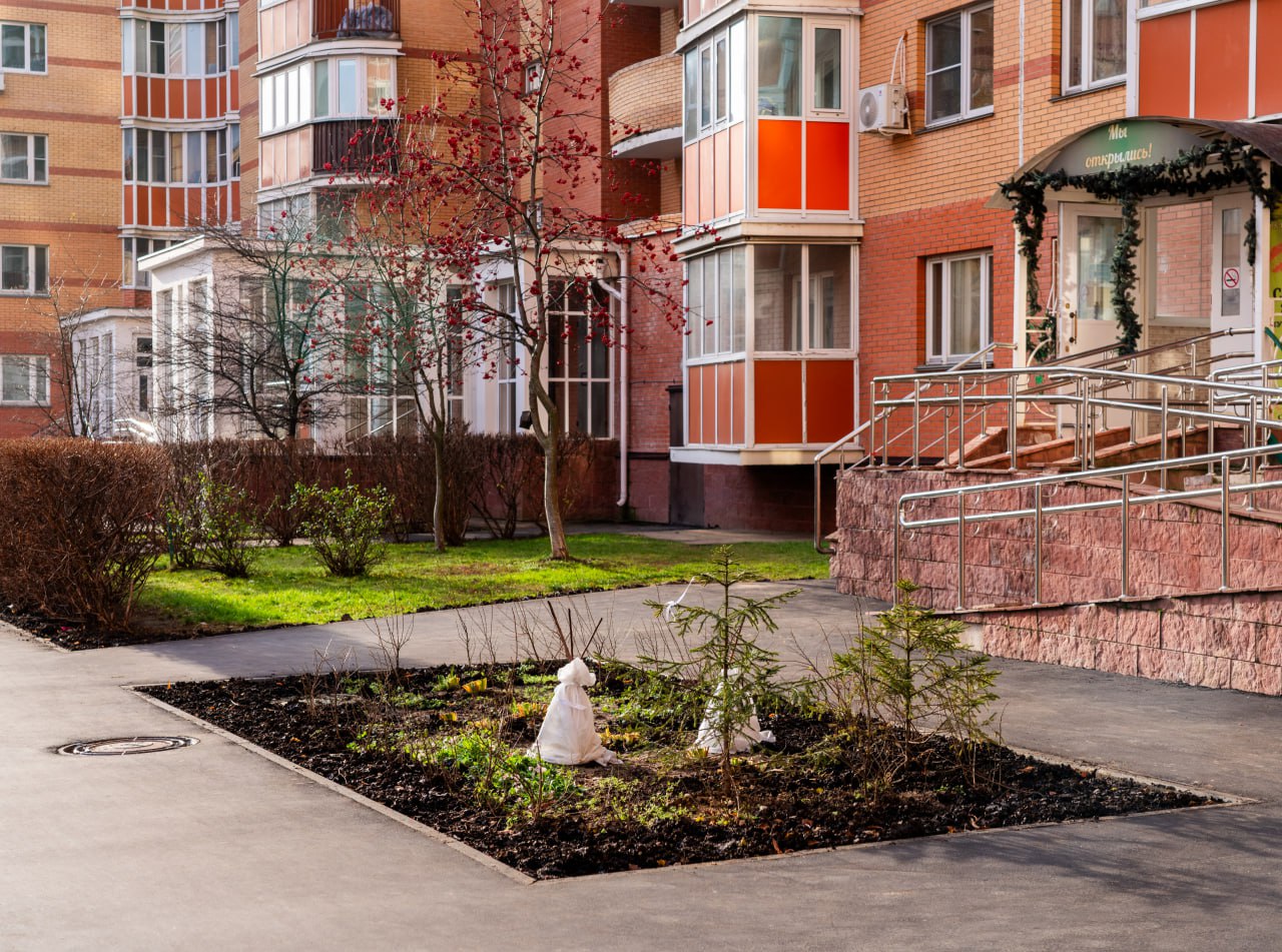 590 дворов комплексно благоустроили в Подмосковье в этом году 590 дворов комплексно благоустроили в Подмосковье в этом году