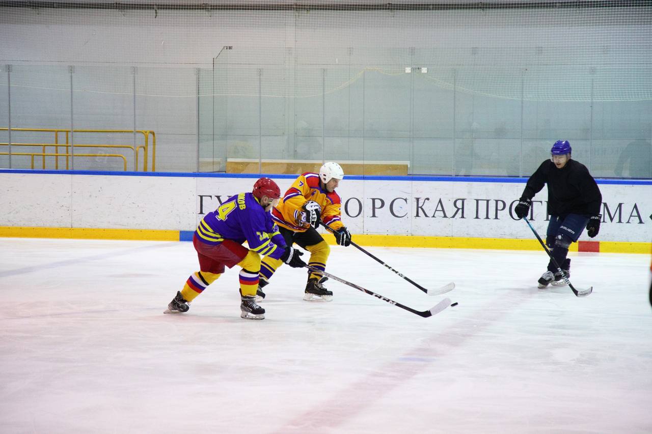 Ледовый спортивный дворец «Химик» в Воскресенске вновь стал местом притяжения для любителей хоккея старшего поколения Ледовый спортивный дворец «Химик» в Воскресенске вновь стал местом притяжения для любителей хоккея старшего поколения