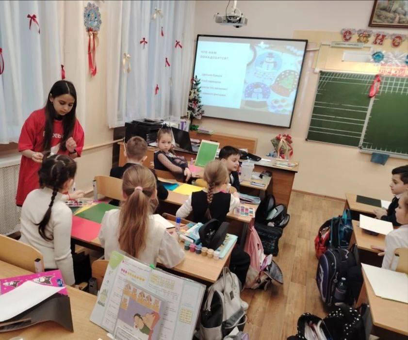 Мастер-класс от Наставников «Орлят России»: Мастерим волшебную Новогоднюю открытку! Мастер-класс от Наставников «Орлят России»: Мастерим волшебную Новогоднюю открытку!