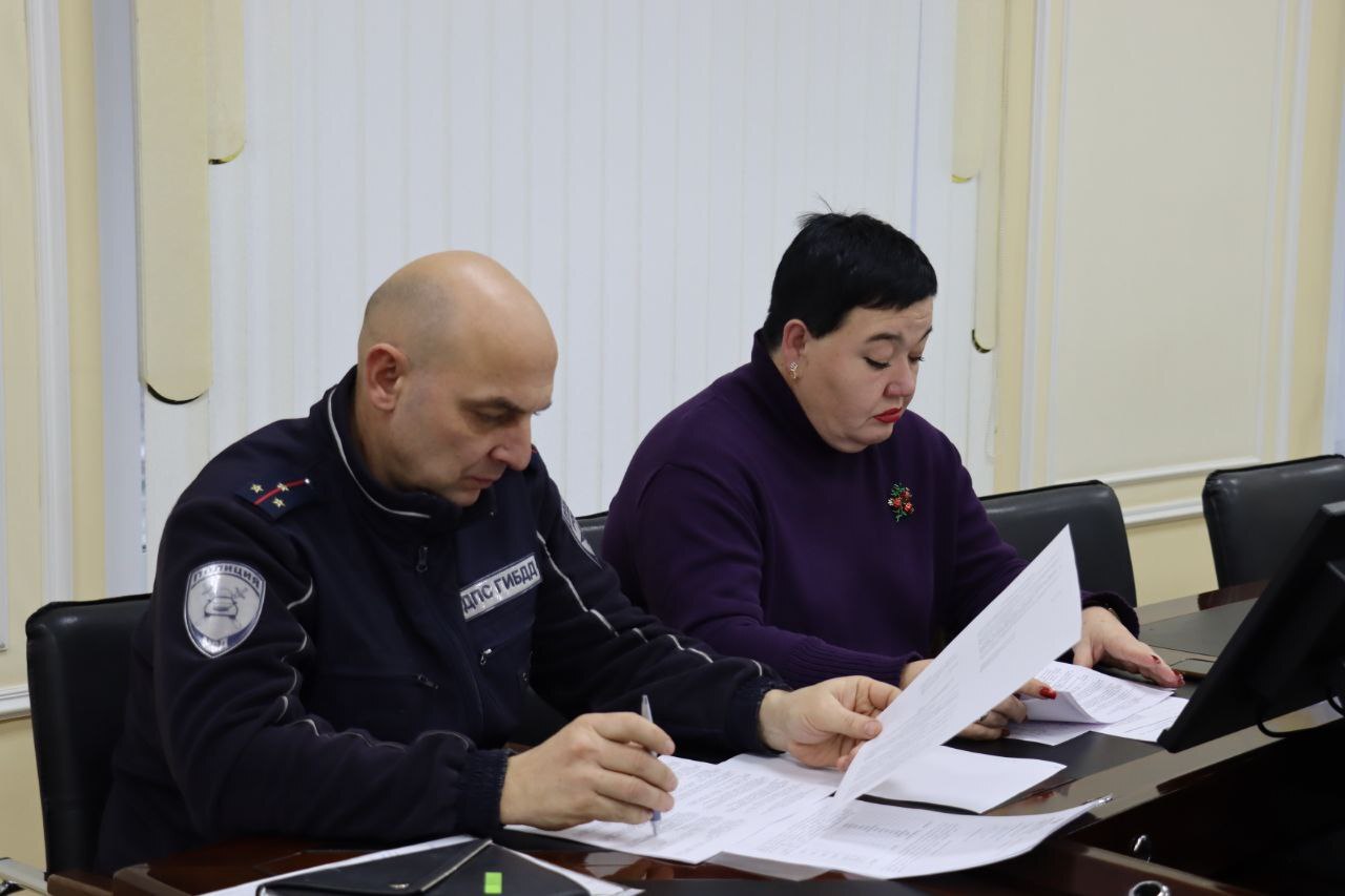 Заседание комиссии по обеспечению безопасности дорожного движения прошло в Ступино Заседание комиссии по обеспечению безопасности дорожного движения прошло в Ступино