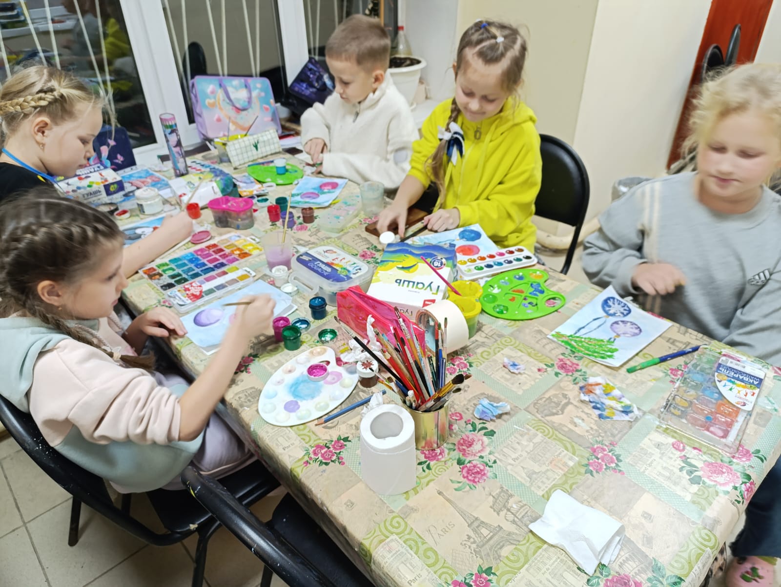 Наши новости. Мастер-класс "Новогодняя открытка" прошёл в ДК "Полет" М.О. Чехов Наши новости. Мастер-класс "Новогодняя открытка" прошёл в ДК "Полет" М.О. Чехов