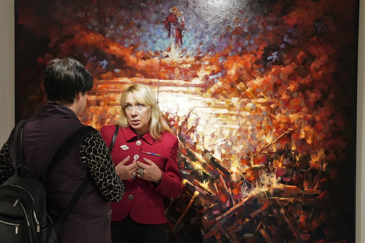 «Время выбрало нас»: в Реутове открылась выставка о Великой Отечественной войне и специальной военной операции «Время выбрало нас»: в Реутове открылась выставка о Великой Отечественной войне и специальной военной операции