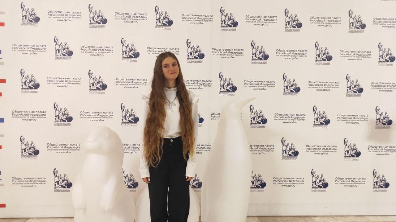 Ученица 7 "б" класса Центра образования № 30 Глинник Олеся стала победителем Всероссийского конкурса «Связующая нить» Ученица 7 "б" класса Центра образования № 30 Глинник Олеся стала победителем Всероссийского конкурса «Связующая нить»