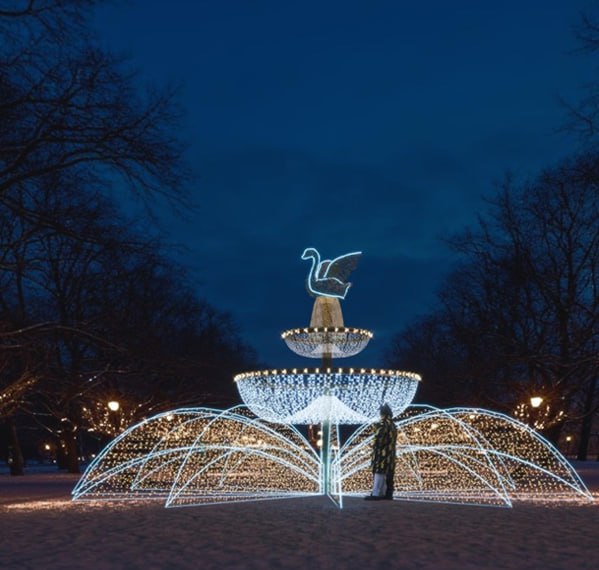 В Долгопрудном впервые появится светодиодная ёлка В Долгопрудном впервые появится светодиодная ёлка