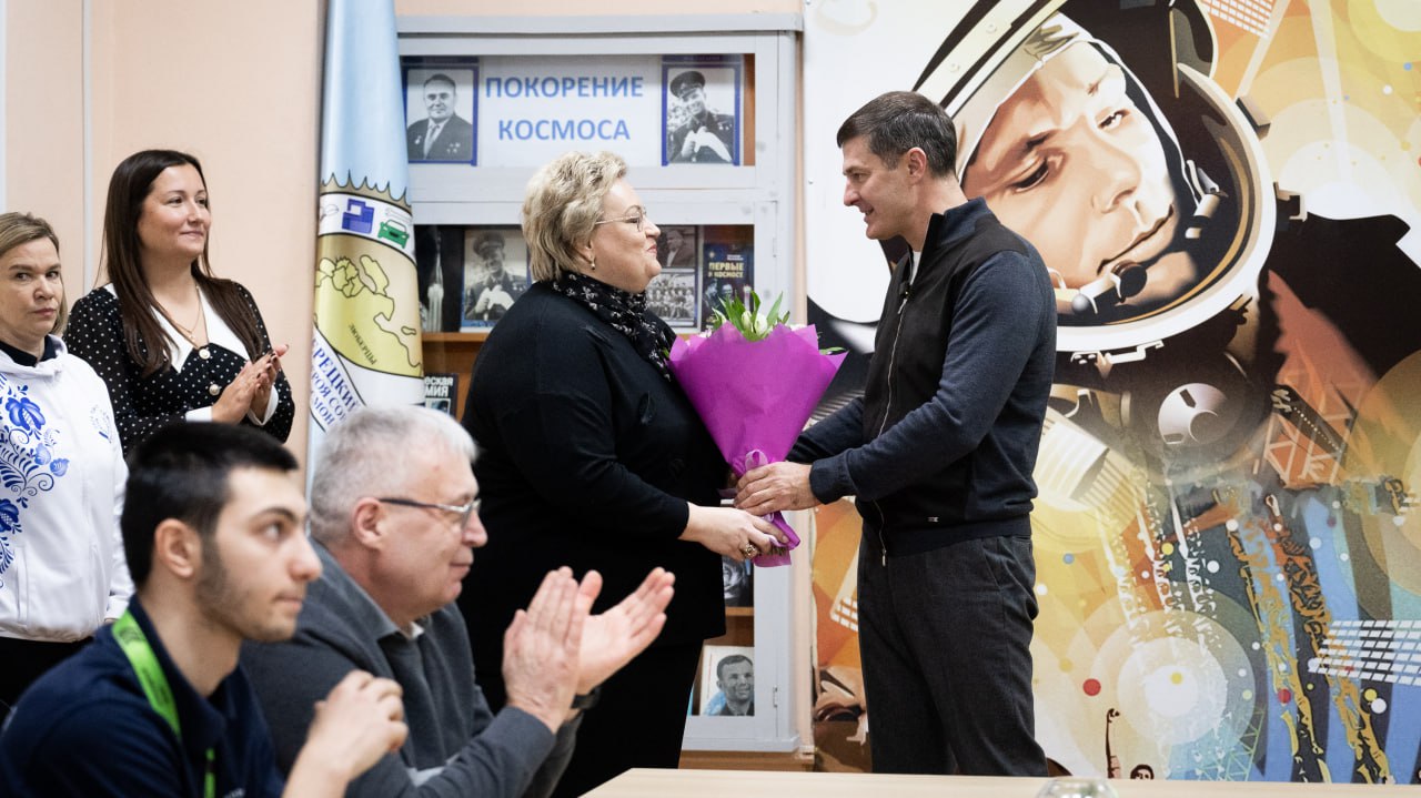 Владимир Волков: Успехи студентов Люберецкого техникума имени Героя Советского Союза, лётчика-космонавта Ю.А. Гагарина — наша гордость! Владимир Волков: Успехи студентов Люберецкого техникума имени Героя Советского Союза, лётчика-космонавта Ю.А. Гагарина — наша гордость!