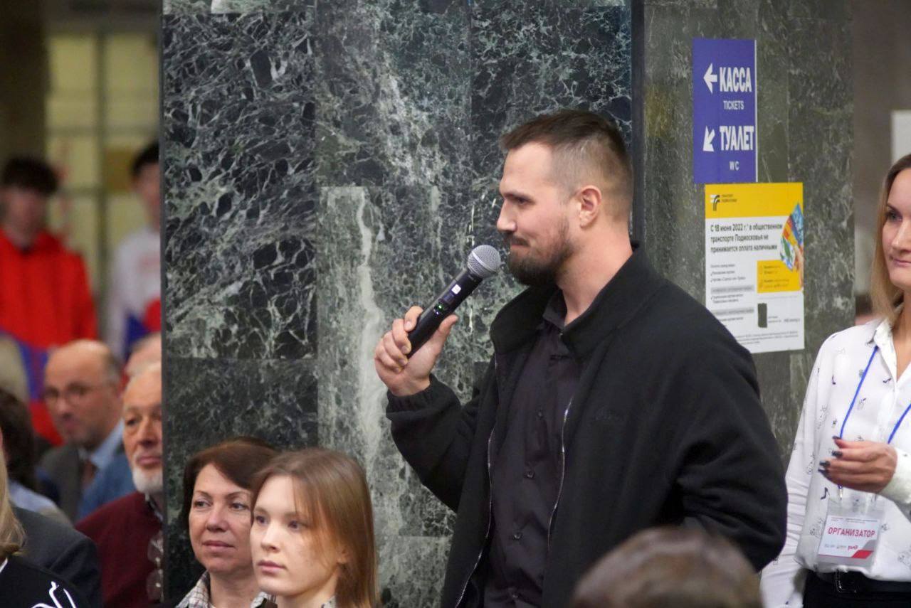 Сегодня в здании автовокзала прошла большая презентация проекта нового транспортно-пересадочного узла Сергиева Посада, который объединит в себе железнодорожный вокзал и автовокзал Сегодня в здании автовокзала прошла большая презентация проекта нового транспортно-пересадочного узла Сергиева Посада, который объединит в себе железнодорожный вокзал и автовокзал