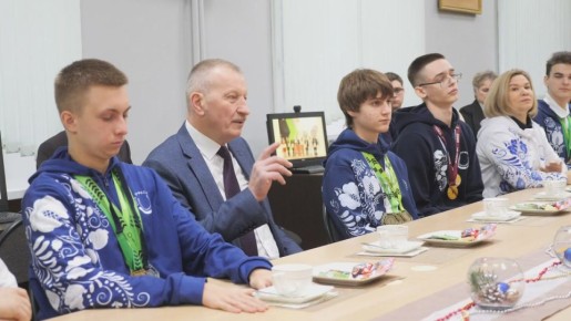 Владимир Волков: Успехи студентов Люберецкого техникума имени Героя Советского Союза, лётчика-космонавта Ю.А. Гагарина — наша гордость!