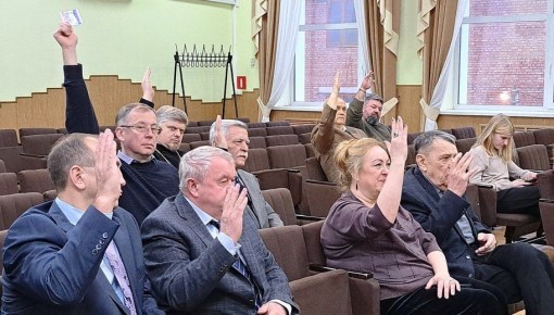 В Пушкино состоялось первое заседание Общественного совета в новом составе