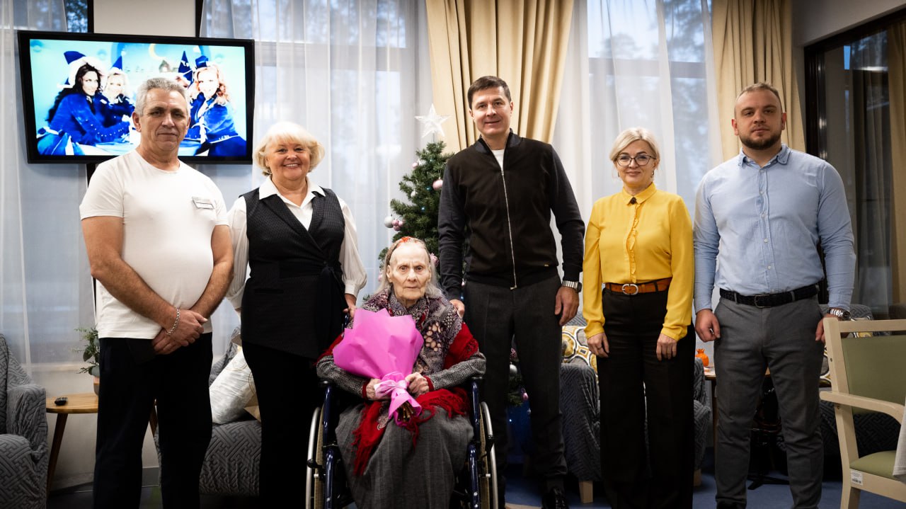 Владимир Волков: Наталье Петровне Фаресовой — 100 лет! Владимир Волков: Наталье Петровне Фаресовой — 100 лет!