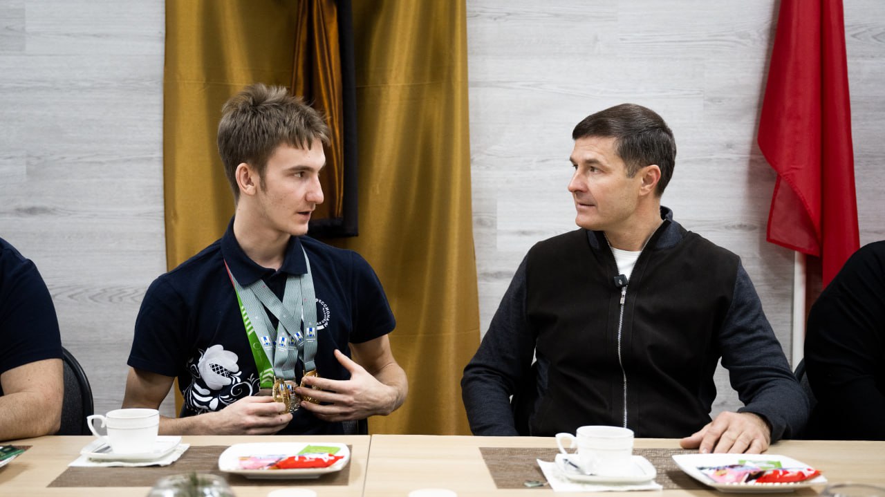 Владимир Волков: Успехи студентов Люберецкого техникума имени Героя Советского Союза, лётчика-космонавта Ю.А. Гагарина — наша гордость! Владимир Волков: Успехи студентов Люберецкого техникума имени Героя Советского Союза, лётчика-космонавта Ю.А. Гагарина — наша гордость!