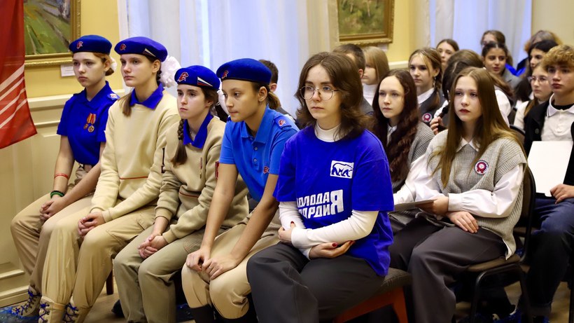 Молодёжи Солнечногорска рассказали о поступлении в военные вузы Молодёжи Солнечногорска рассказали о поступлении в военные вузы