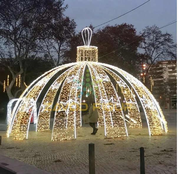 В Долгопрудном впервые появится светодиодная ёлка В Долгопрудном впервые появится светодиодная ёлка