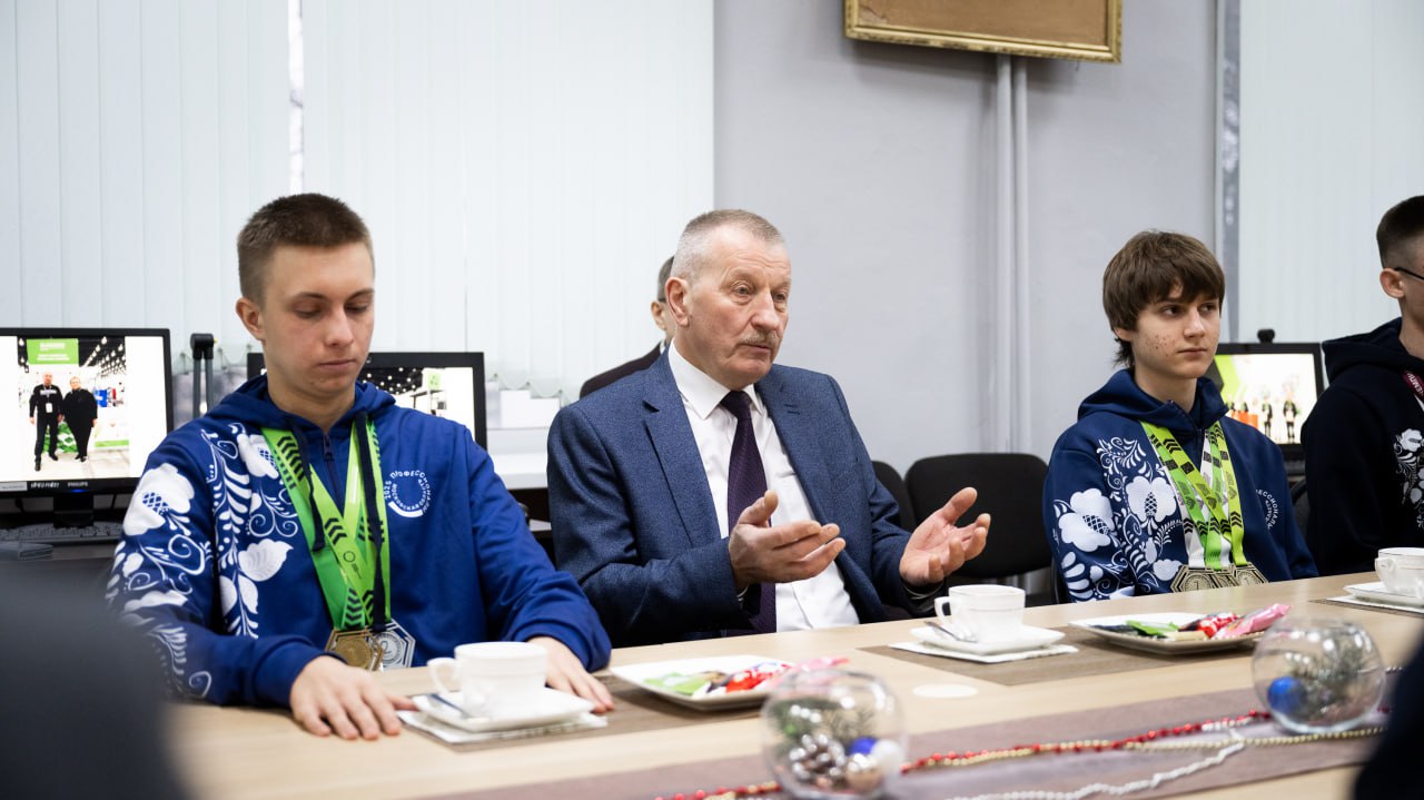 Владимир Волков: Успехи студентов Люберецкого техникума имени Героя Советского Союза, лётчика-космонавта Ю.А. Гагарина — наша гордость! Владимир Волков: Успехи студентов Люберецкого техникума имени Героя Советского Союза, лётчика-космонавта Ю.А. Гагарина — наша гордость!