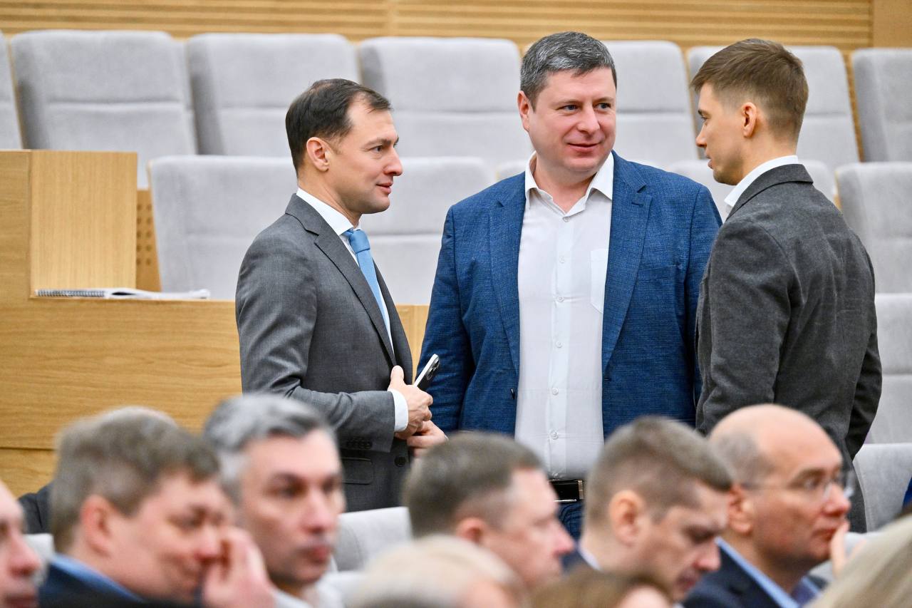 Николай Ханин: Подвели итоги работы внутриполитического блока Подмосковья Николай Ханин: Подвели итоги работы внутриполитического блока Подмосковья