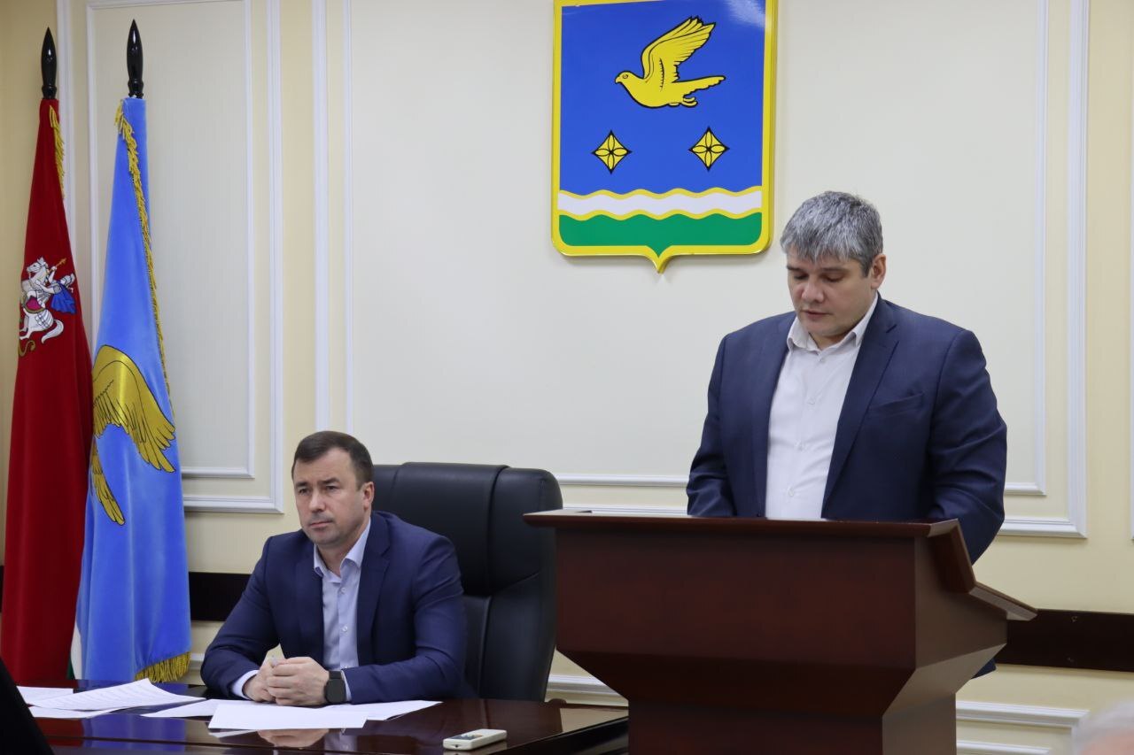 Заседание комиссии по обеспечению безопасности дорожного движения прошло в Ступино Заседание комиссии по обеспечению безопасности дорожного движения прошло в Ступино