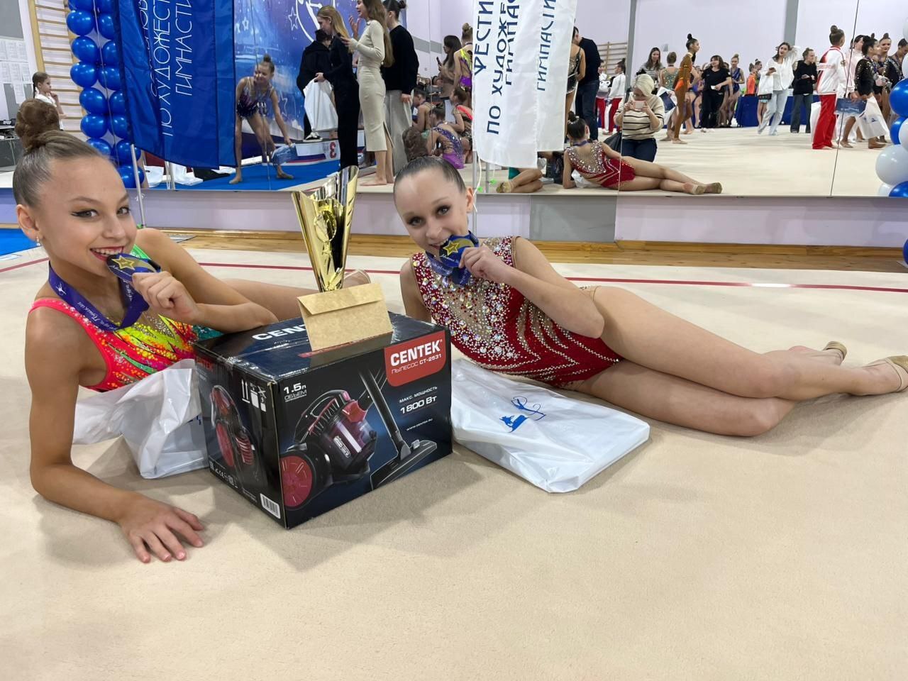 УСПЕХИ НАШИХ ГИМНАСТОК!. 14 декабря в г. Пушкин (Ленинградская область) прошёл праздник гимнастики «Движение звёзд»