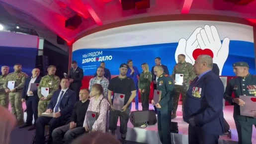 Константин Михальков: Прекрасная новость! Только что Ассоциация ветеранов СВО Солнечногорска получила премию губернатора «Мы рядом. Доброе дело» в номинации «Герои в тылу»