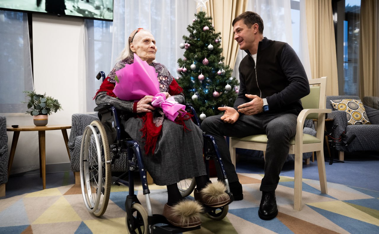 Владимир Волков: Наталье Петровне Фаресовой — 100 лет!