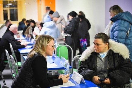 Для жителей микрорайона Подрезково провели выездную администрацию