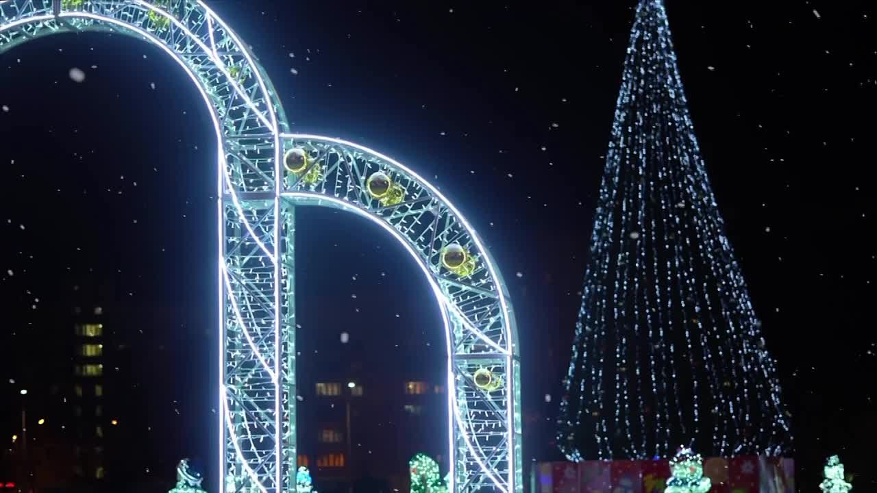 Новогоднее настроение в Домодедово