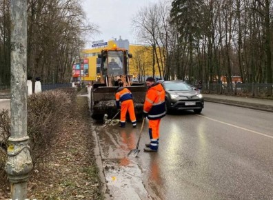 В Воскресенске поддерживают чистоту и безопасность дорог в зимний период