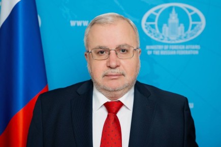 #НовыеНазначения. Приказом Министерства иностранных дел Российской Федерации Межауров Дмитрий Маратович назначен Генеральным консулом Российской Федерации в Касабланке, Королевство Марокко