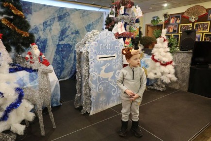 В Долгопрудном прошла Благотворительная ёлка для особенных деток
