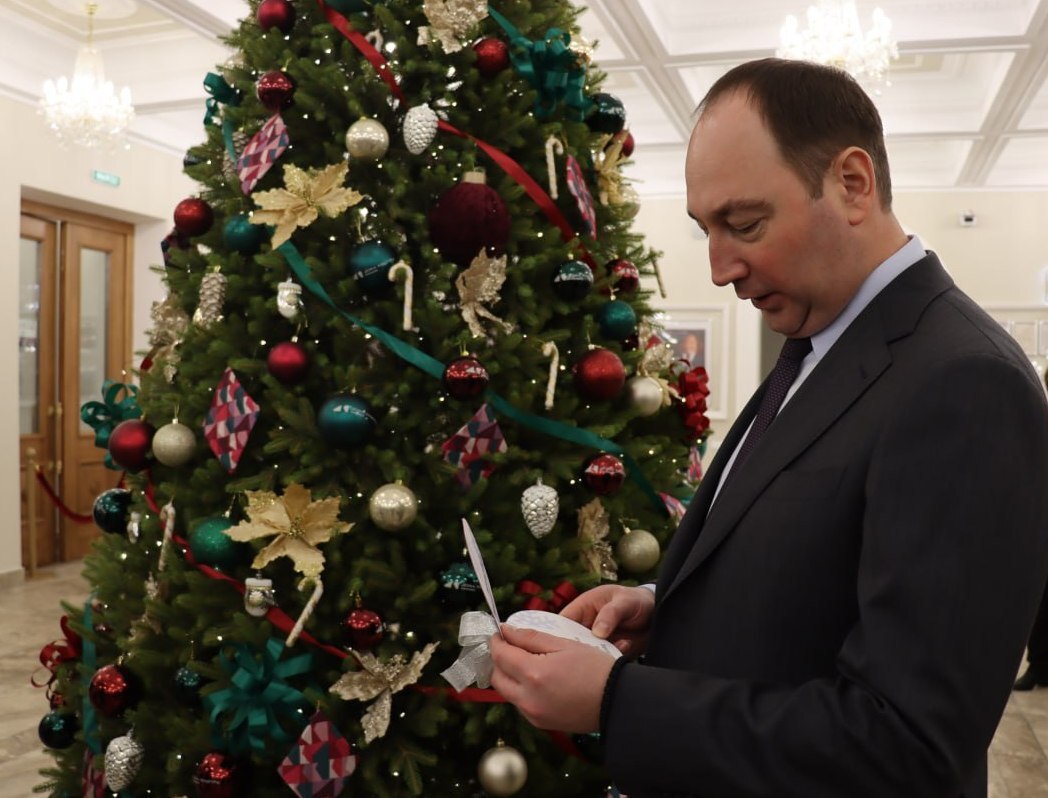 Традиционная благотворительная акция "Ёлка желаний" стартовала в Ступино Традиционная благотворительная акция "Ёлка желаний" стартовала в Ступино