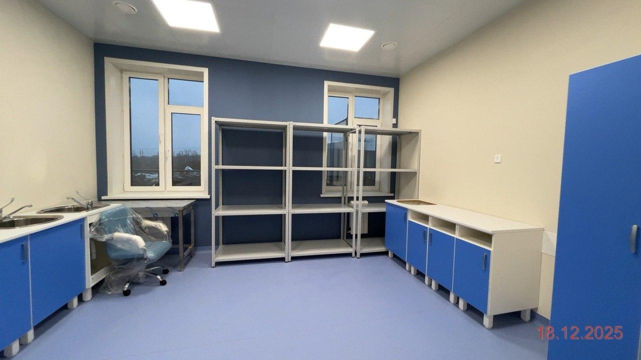 В Ступино началась сборка и расстановка мебели в Михневской подстанции скорой помощи