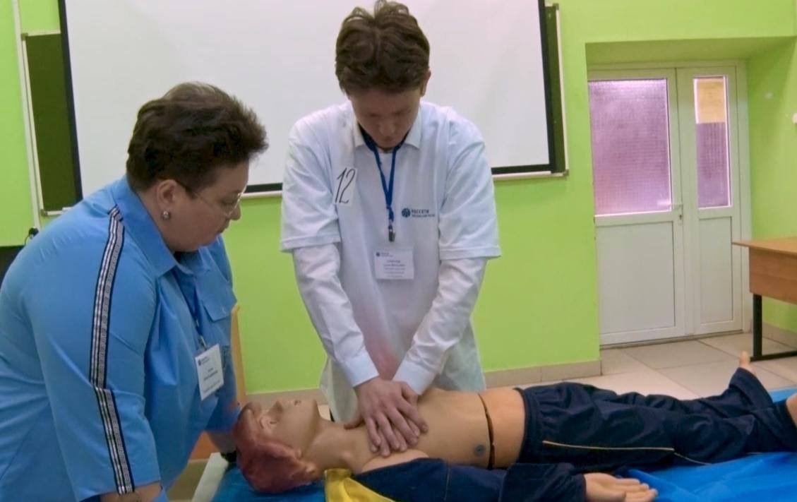 Победителям конкурса профмастерства в колледже «Московия» предложат работу в «Россетях»