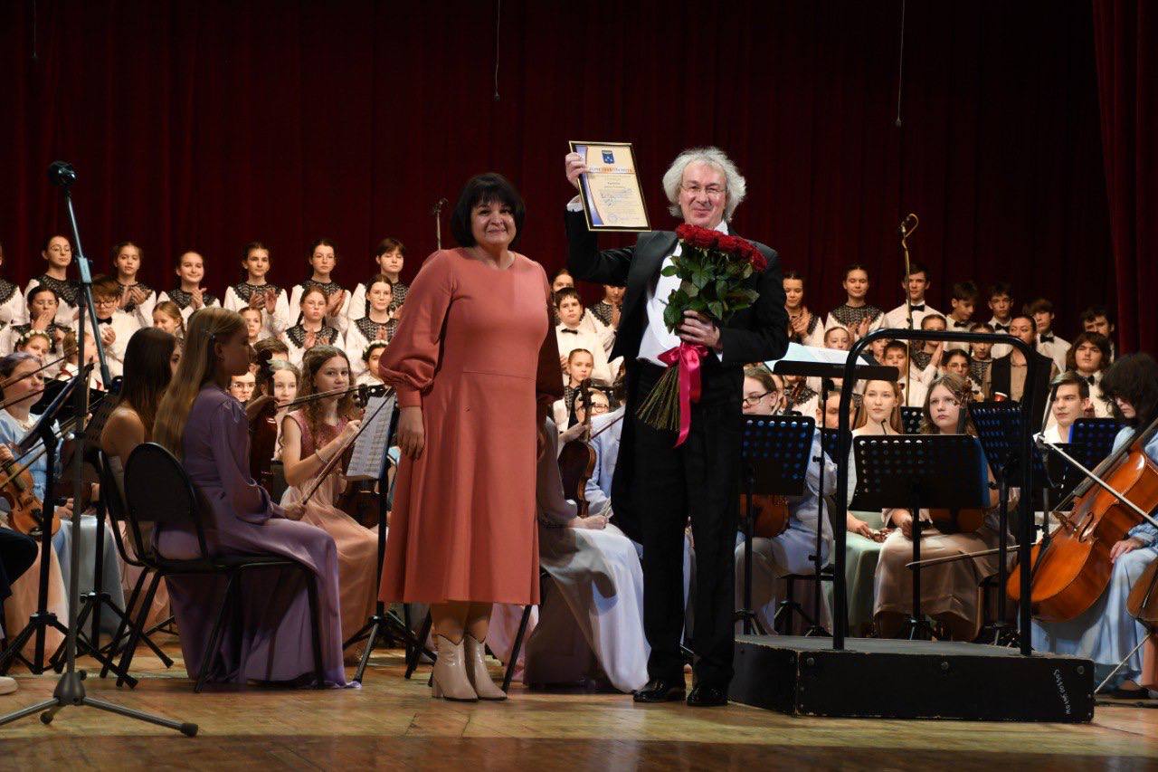 В Жуковском прошел юбилейный концерт Молодежного симфонического оркестра В Жуковском прошел юбилейный концерт Молодежного симфонического оркестра