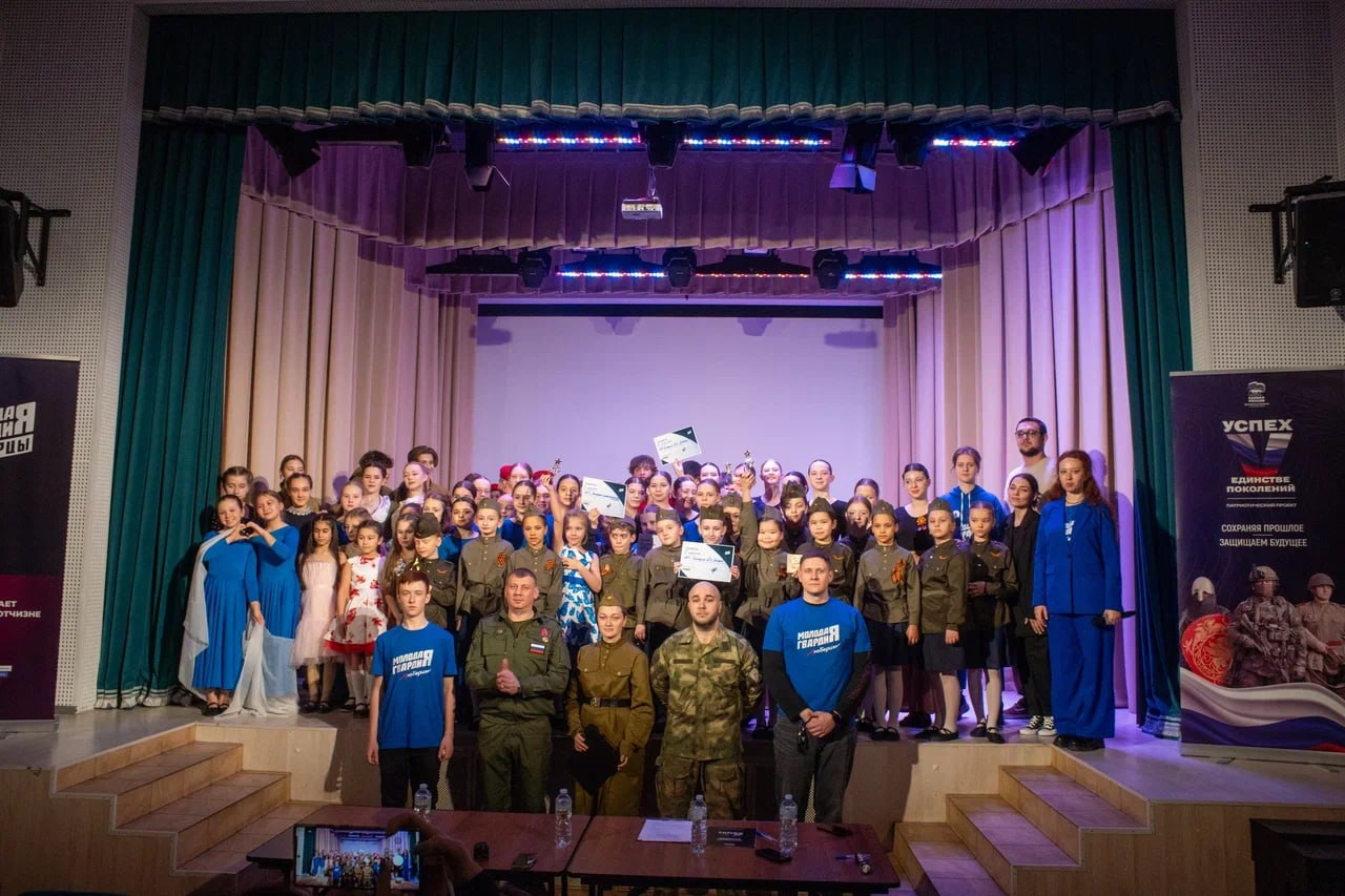 Танцевальные номера школьников Люберец на фестивале «Ритмы войны» оценивали ветераны СВО