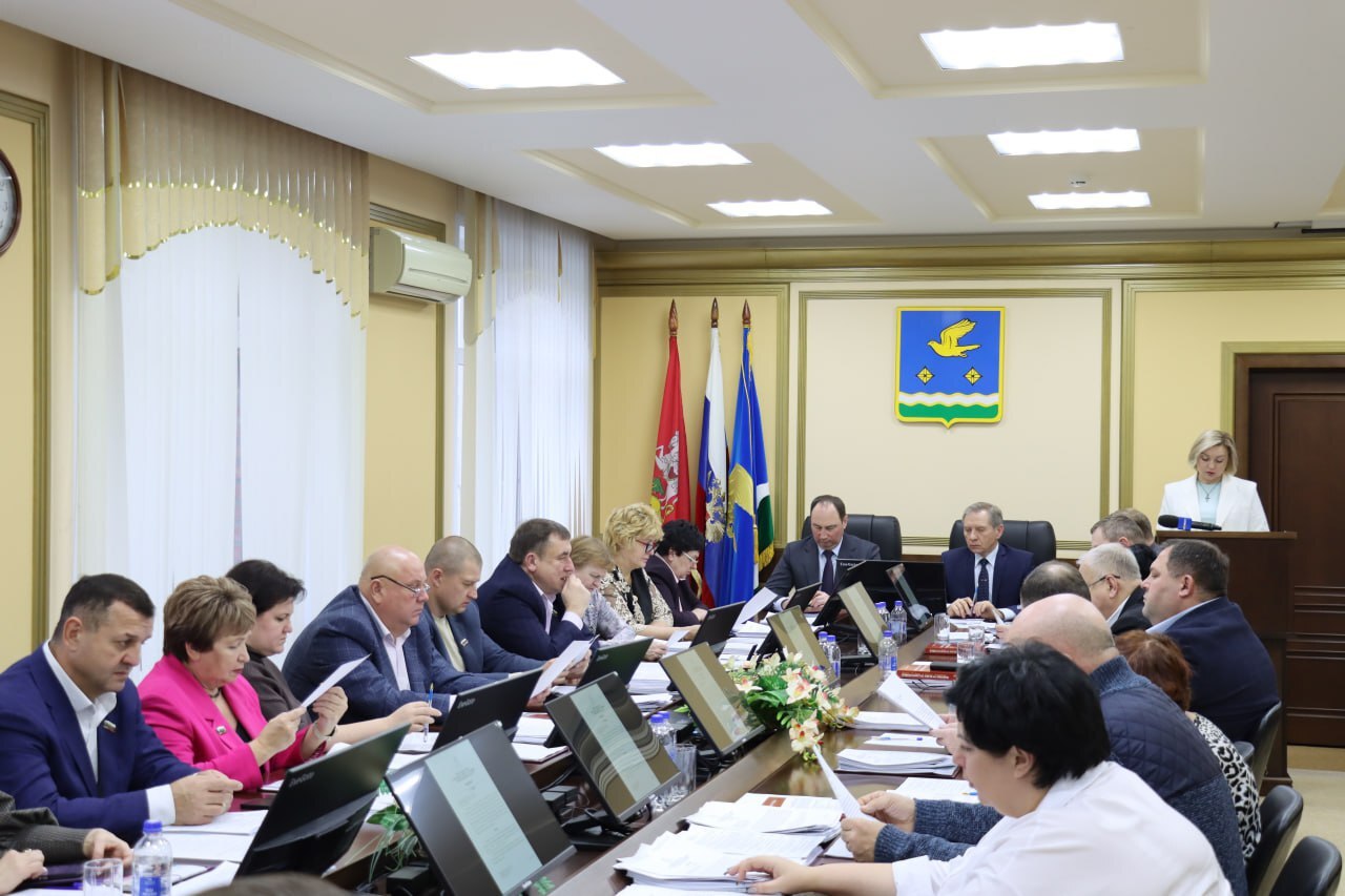 Заключительное плановое заседание окружного Совета депутатов прошло в Ступино Заключительное плановое заседание окружного Совета депутатов прошло в Ступино