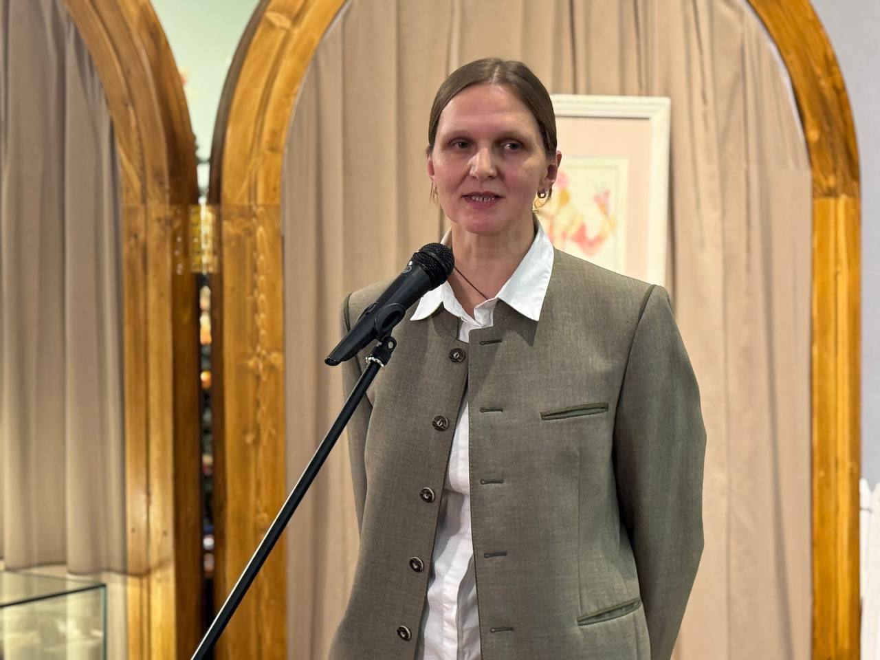 Сергиево-Посадский музей-заповедник приглашает на уникальную выставку, впервые представляющую в своих залах коллекцию авторских, винтажных и антикварных кукол известного художника Татьяны Бирюковой Сергиево-Посадский музей-заповедник приглашает на уникальную выставку, впервые представляющую в своих залах коллекцию авторских, винтажных и антикварных кукол известного художника Татьяны Бирюковой